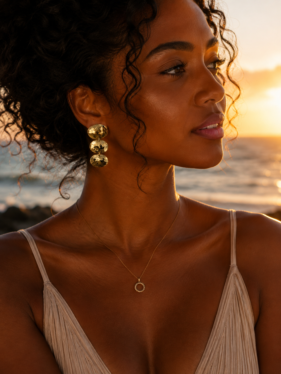 Boucles d'oreilles Parisienne
