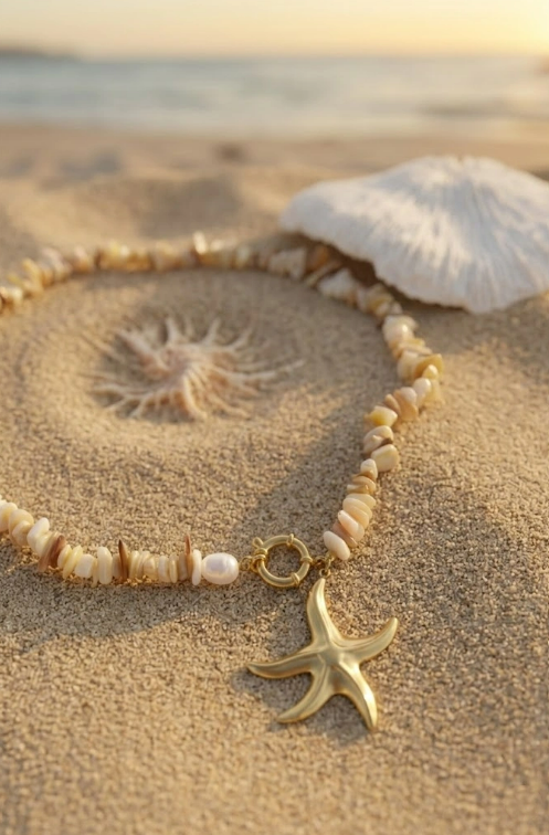 Collier Etoile des mers
