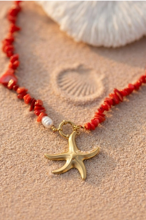 Collier Etoile des mers