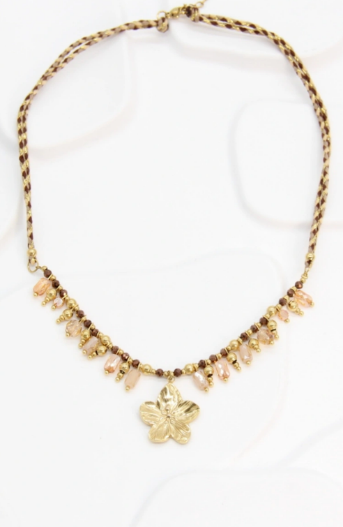 Collier Fleur