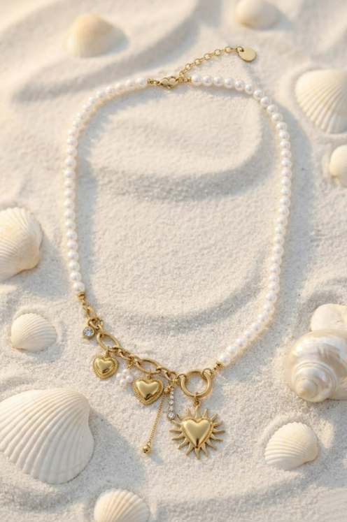 Collier coté soleil