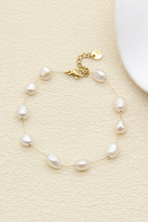 Bracelet Perle de vanille