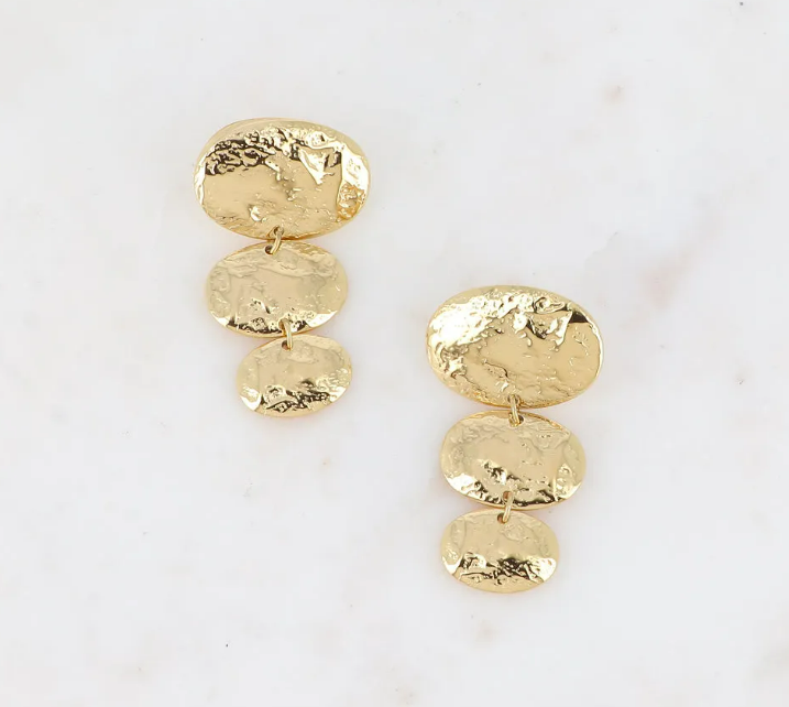 Boucles d'oreilles Parisienne