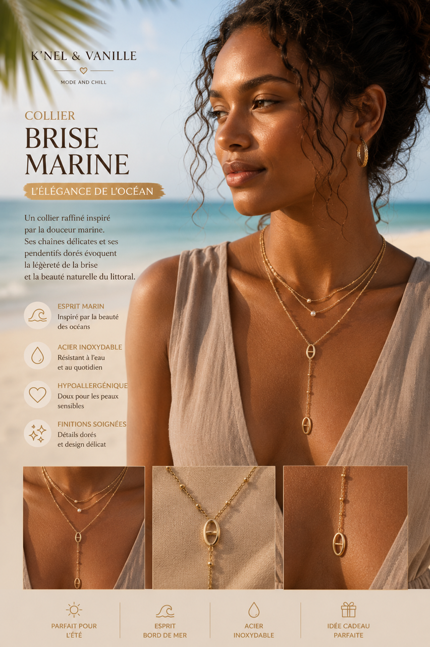 Collier Brise Marine