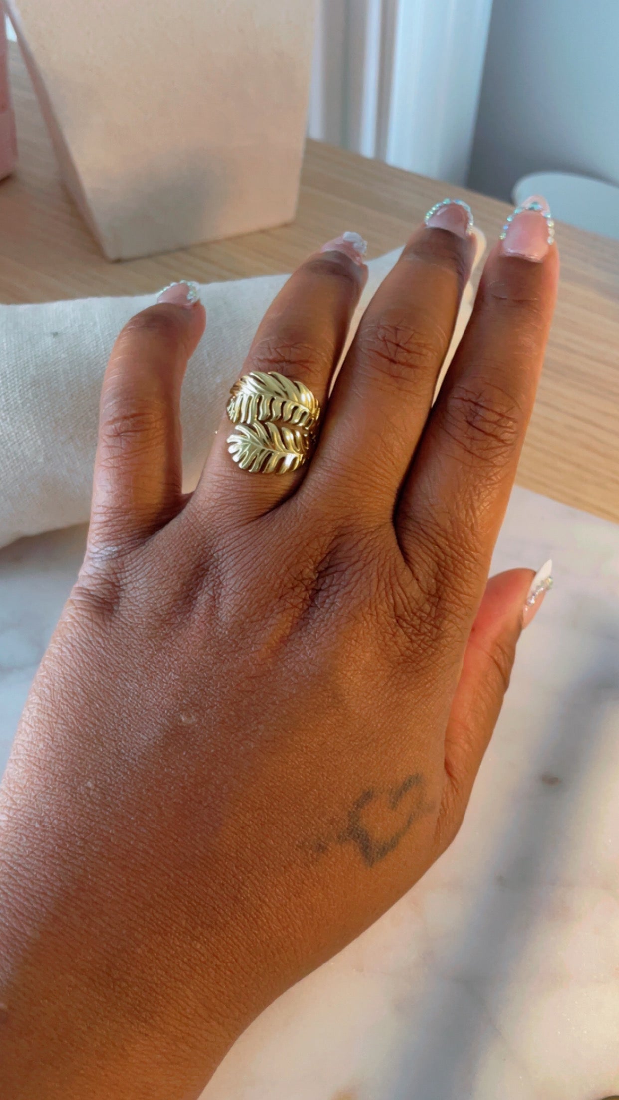 Bague Tropique