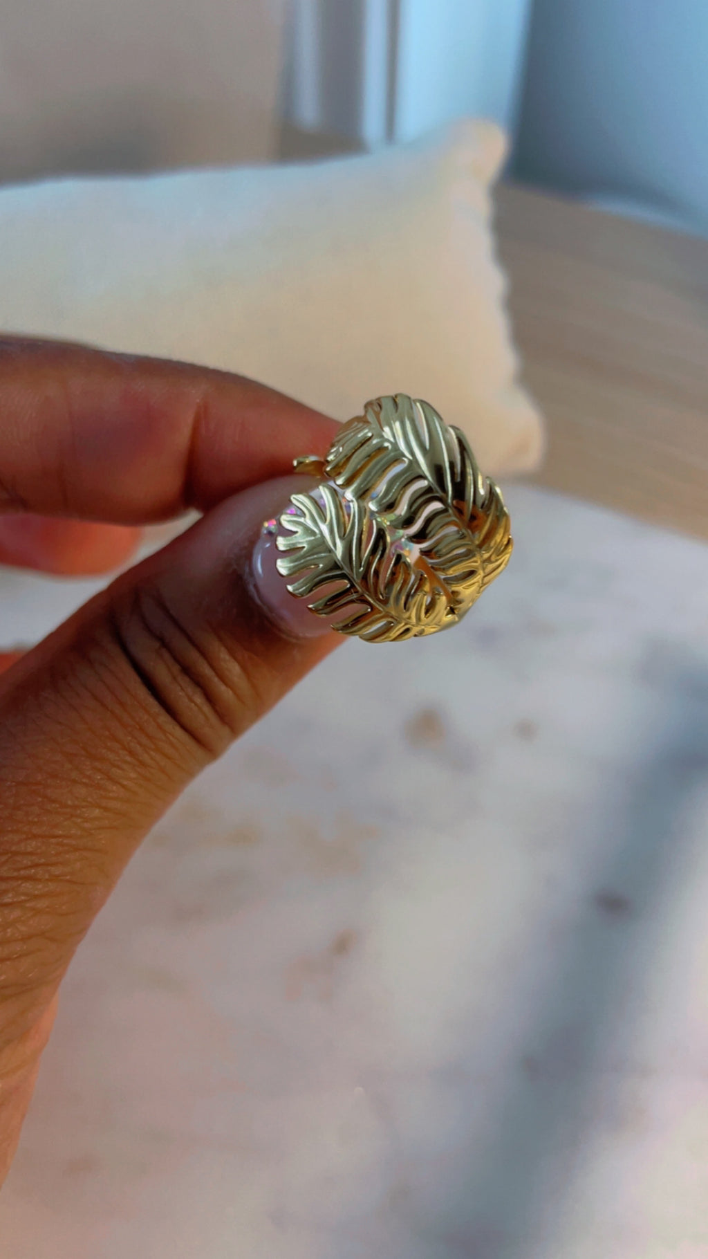 Bague Tropique