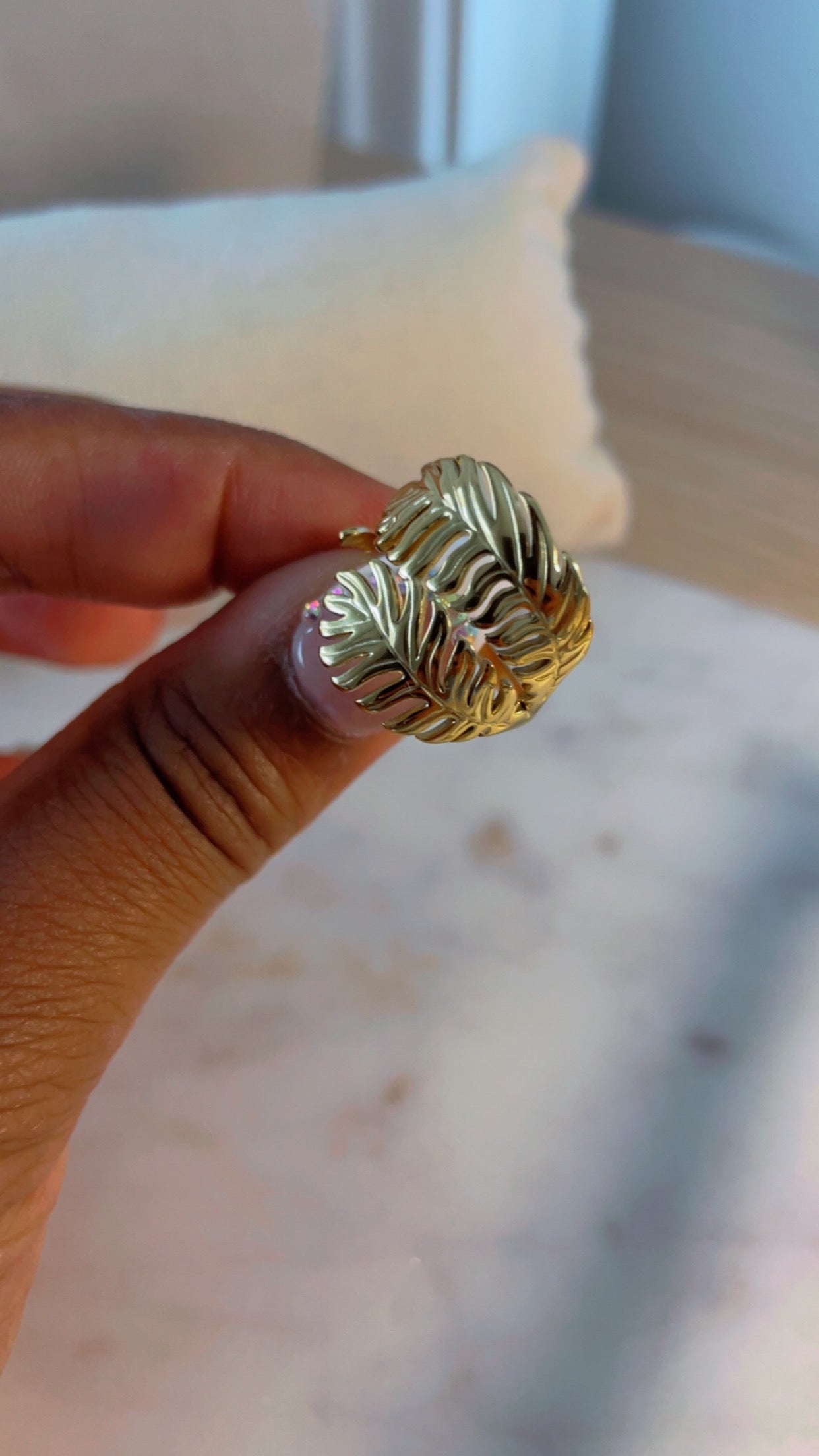 Bague Tropique