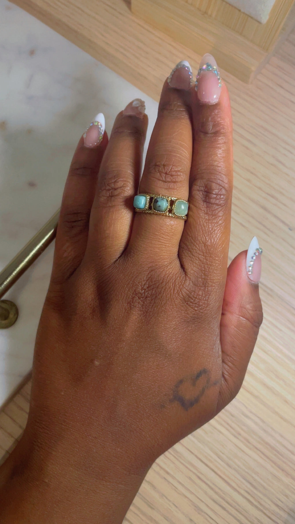 Bague Moïra