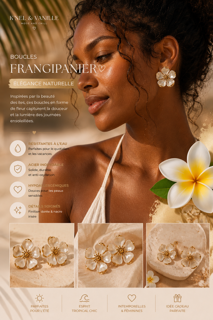 Boucles Frangipanier